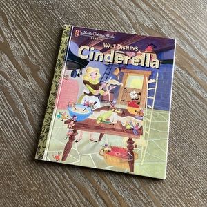 3/$15 🛍️ A Little Golden Book Walt Disney’s Cinderella young children classic